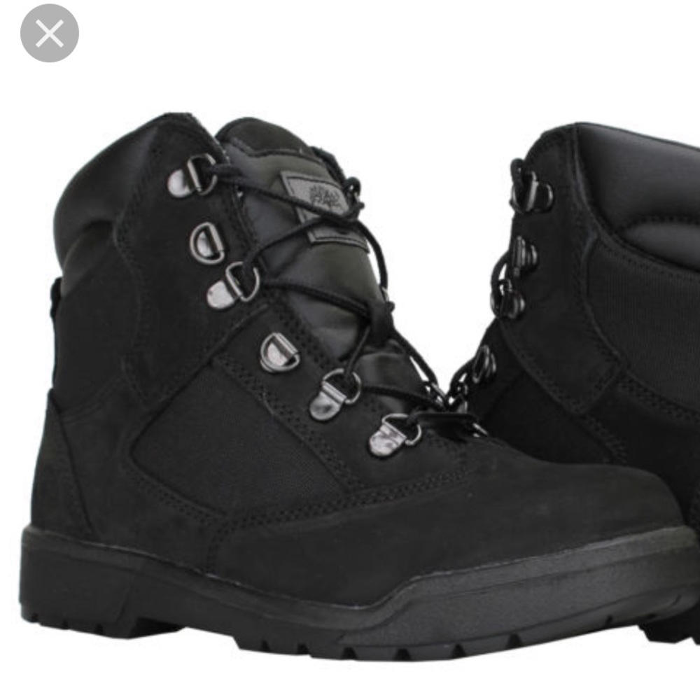 Black Timberlands